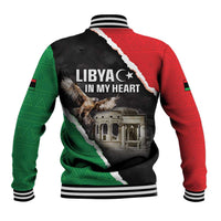 Happy Libya Independence Day Baseball Jacket Libya In My Heart LT05 - Wonder Print Shop