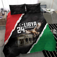 Happy Libya Independence Day Bedding Set Libya In My Heart LT05 - Wonder Print Shop