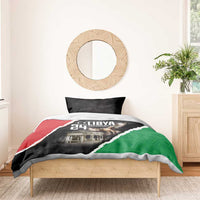 Happy Libya Independence Day Bedding Set Libya In My Heart LT05 - Wonder Print Shop