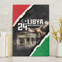 Happy Libya Independence Day Canvas Wall Art Libya In My Heart LT05 - Wonder Print Shop