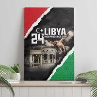 Happy Libya Independence Day Canvas Wall Art Libya In My Heart LT05 - Wonder Print Shop