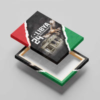 Happy Libya Independence Day Canvas Wall Art Libya In My Heart LT05 - Wonder Print Shop