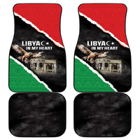 Happy Libya Independence Day Car Mats Libya In My Heart LT05 - Wonder Print Shop