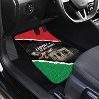 Happy Libya Independence Day Car Mats Libya In My Heart LT05 - Wonder Print Shop