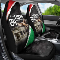 Happy Libya Independence Day Car Seat Cover Libya In My Heart LT05 - Wonder Print Shop