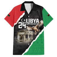 Happy Libya Independence Day Family Matching Long Sleeve Bodycon Dress and Hawaiian Shirt Libya In My Heart LT05 - Wonder Print Shop