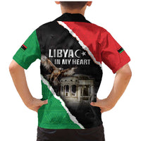 Happy Libya Independence Day Family Matching Mermaid Dress and Hawaiian Shirt Libya In My Heart LT05 - Wonder Print Shop