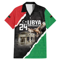 Happy Libya Independence Day Family Matching Mermaid Dress and Hawaiian Shirt Libya In My Heart LT05 - Wonder Print Shop