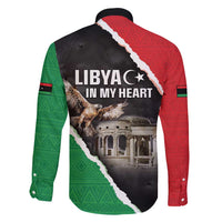 Happy Libya Independence Day Family Matching Off Shoulder Maxi Dress and Hawaiian Shirt Libya In My Heart LT05 - Wonder Print Shop