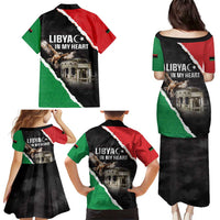 Happy Libya Independence Day Family Matching Puletasi and Hawaiian Shirt Libya In My Heart LT05 - Wonder Print Shop