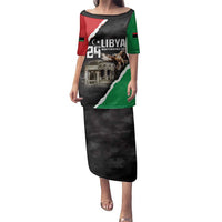 Happy Libya Independence Day Family Matching Puletasi and Hawaiian Shirt Libya In My Heart LT05 - Wonder Print Shop