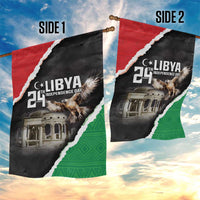 Happy Libya Independence Day Garden Flag Libya In My Heart LT05 - Wonder Print Shop