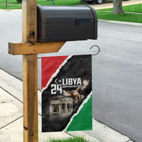 Happy Libya Independence Day Garden Flag Libya In My Heart LT05 - Wonder Print Shop