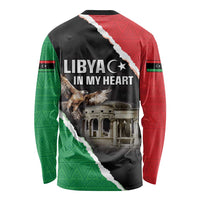 Happy Libya Independence Day Long Sleeve Shirt Libya In My Heart LT05 - Wonder Print Shop
