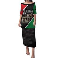 Happy Libya Independence Day Puletasi Libya In My Heart LT05 - Wonder Print Shop