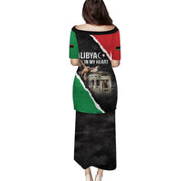 Happy Libya Independence Day Puletasi Libya In My Heart LT05 - Wonder Print Shop