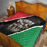 Happy Libya Independence Day Quilt Libya In My Heart LT05 - Wonder Print Shop