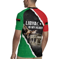 Happy Libya Independence Day Rugby Jersey Libya In My Heart LT05 - Wonder Print Shop