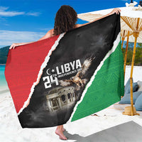 Happy Libya Independence Day Sarong Libya In My Heart LT05 - Wonder Print Shop