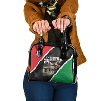 Happy Libya Independence Day Shoulder Handbag Libya In My Heart