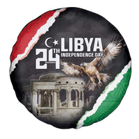 Happy Libya Independence Day Spare Tire Cover Libya In My Heart LT05 - Wonder Print Shop