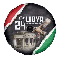 Happy Libya Independence Day Spare Tire Cover Libya In My Heart LT05 - Wonder Print Shop