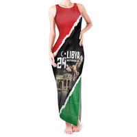 Happy Libya Independence Day Tank Maxi Dress Libya In My Heart LT05 - Wonder Print Shop