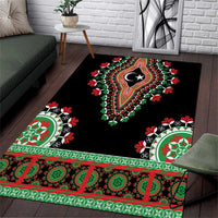 Libya Barbary Lion Area Rug Dashiki Simple Style LT05 - Wonder Print Shop