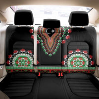 Libya Barbary Lion Back Car Seat Cover Dashiki Simple Style LT05 - Wonder Print Shop