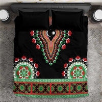 Libya Barbary Lion Bedding Set Dashiki Simple Style LT05 - Wonder Print Shop
