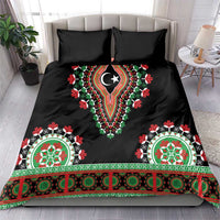 Libya Barbary Lion Bedding Set Dashiki Simple Style LT05 - Wonder Print Shop
