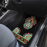 Libya Barbary Lion Car Mats Dashiki Simple Style LT05 - Wonder Print Shop