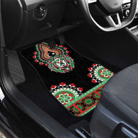 Libya Barbary Lion Car Mats Dashiki Simple Style LT05 - Wonder Print Shop