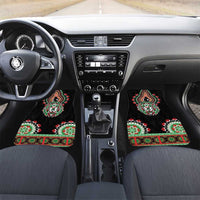 Libya Barbary Lion Car Mats Dashiki Simple Style LT05 - Wonder Print Shop
