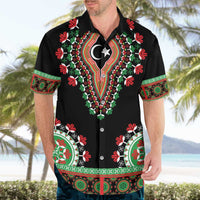 Libya Barbary Lion Hawaiian Shirt Dashiki Simple Style LT05 - Wonder Print Shop