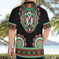 Libya Barbary Lion Hawaiian Shirt Dashiki Simple Style LT05 - Wonder Print Shop