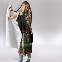Libya Barbary Lion Hooded Blanket Dashiki Simple Style