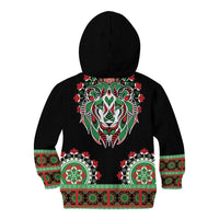 Libya Barbary Lion Kid Hoodie Dashiki Simple Style LT05 - Wonder Print Shop