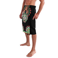 Libya Barbary Lion Lavalava Dashiki Simple Style LT05 - Wonder Print Shop