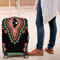 Libya Barbary Lion Luggage Cover Dashiki Simple Style LT05 - Wonder Print Shop