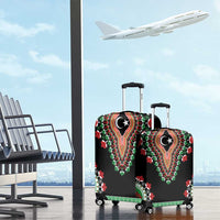 Libya Barbary Lion Luggage Cover Dashiki Simple Style LT05 - Wonder Print Shop