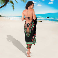 Libya Barbary Lion Sarong Dashiki Simple Style LT05 - Wonder Print Shop