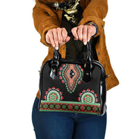 Libya Barbary Lion Shoulder Handbag Dashiki Simple Style