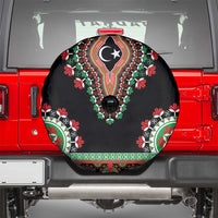 Libya Barbary Lion Spare Tire Cover Dashiki Simple Style LT05 - Wonder Print Shop