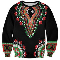 Libya Barbary Lion Sweatshirt Dashiki Simple Style LT05 - Wonder Print Shop