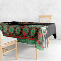 Libya Barbary Lion Tablecloth Dashiki Simple Style LT05 - Wonder Print Shop