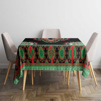 Libya Barbary Lion Tablecloth Dashiki Simple Style LT05 - Wonder Print Shop