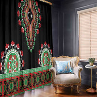 Libya Barbary Lion Window Curtain Dashiki Simple Style LT05 - Wonder Print Shop