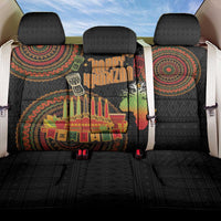 Kwanzaa Kinara Candles Back Car Seat Cover African Tribal Pattern LT05 - Wonder Print Shop