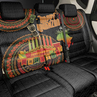 Kwanzaa Kinara Candles Back Car Seat Cover African Tribal Pattern LT05 - Wonder Print Shop